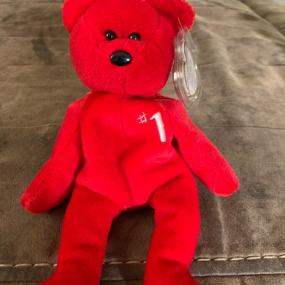 RARE #1 ty employee BEAR